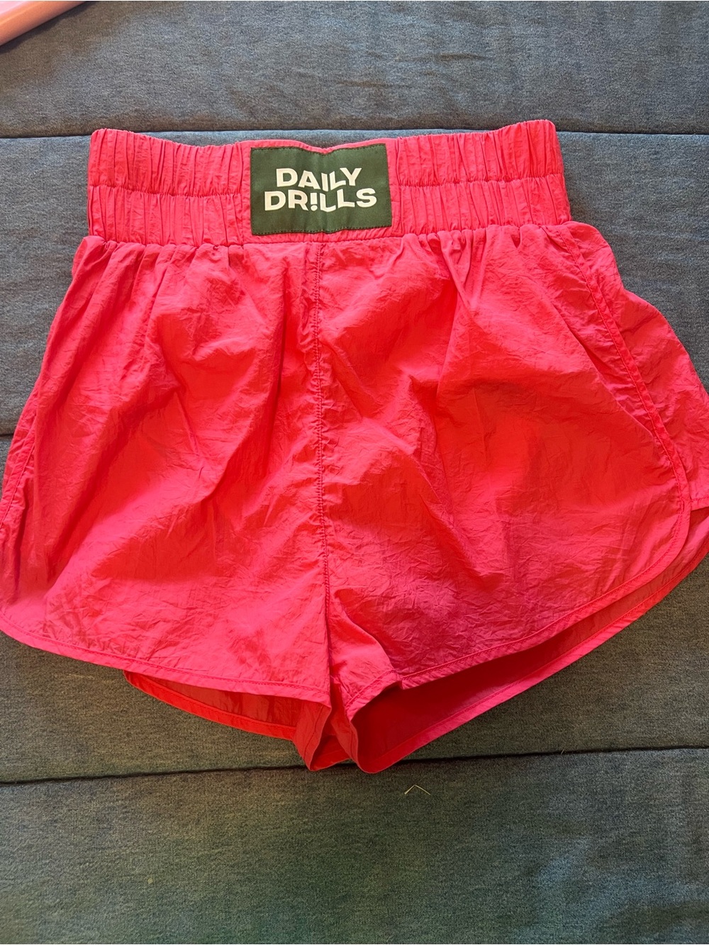 Daily Drills Women's Vibrant Hot Pink Athletic Shorts